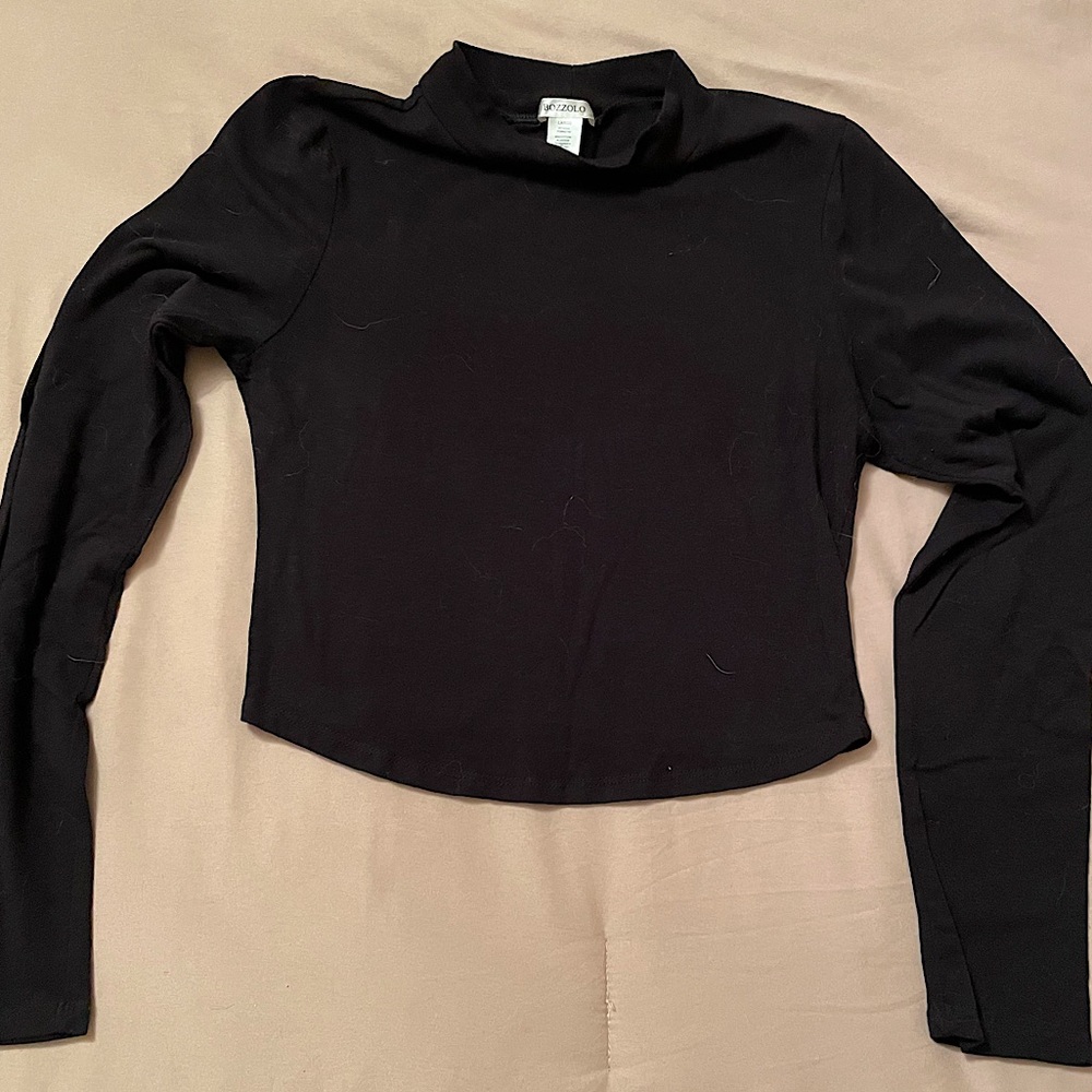 Mock Neck Long Sleeve